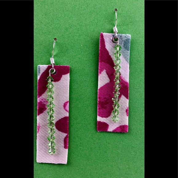 Dangle Earrings, Venezia Crystal Bead - Picture 5 of 6